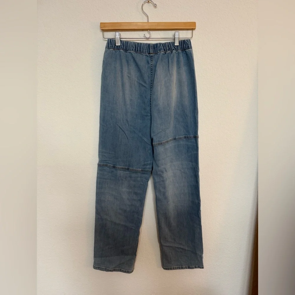 Aviator Nation Jeans Mid Rise Rancher Relaxed Fit Jeans, small - Picture 3 of 6